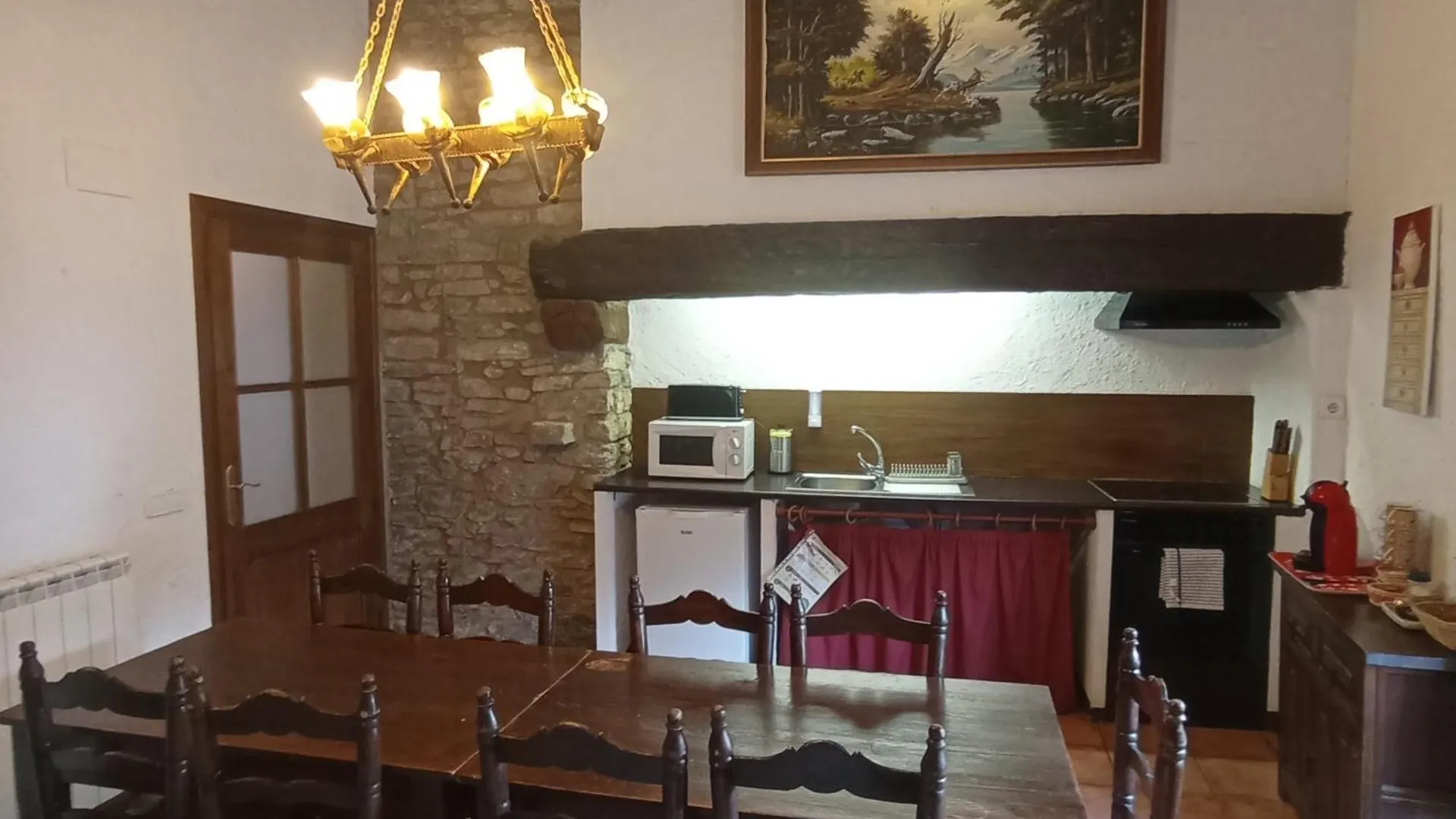 Apartaments Can Lo Rupit Apartment